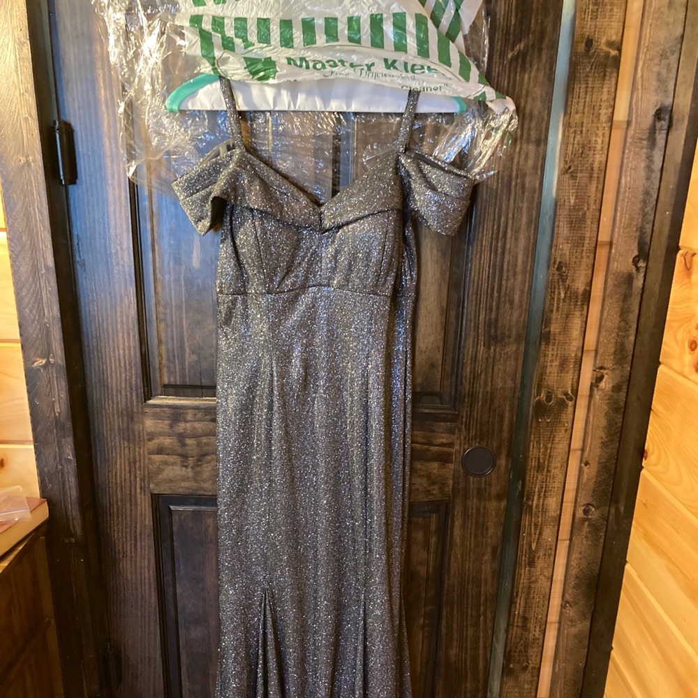 Silver Dress
